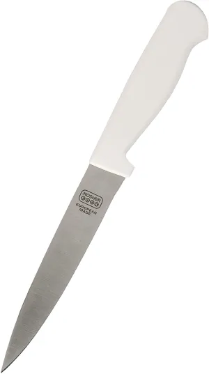 CUCHILLO DE PUNTA/ FILO RECTO 6¨ (BLANCO)