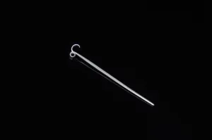 Curled Hook Cocktail Pick