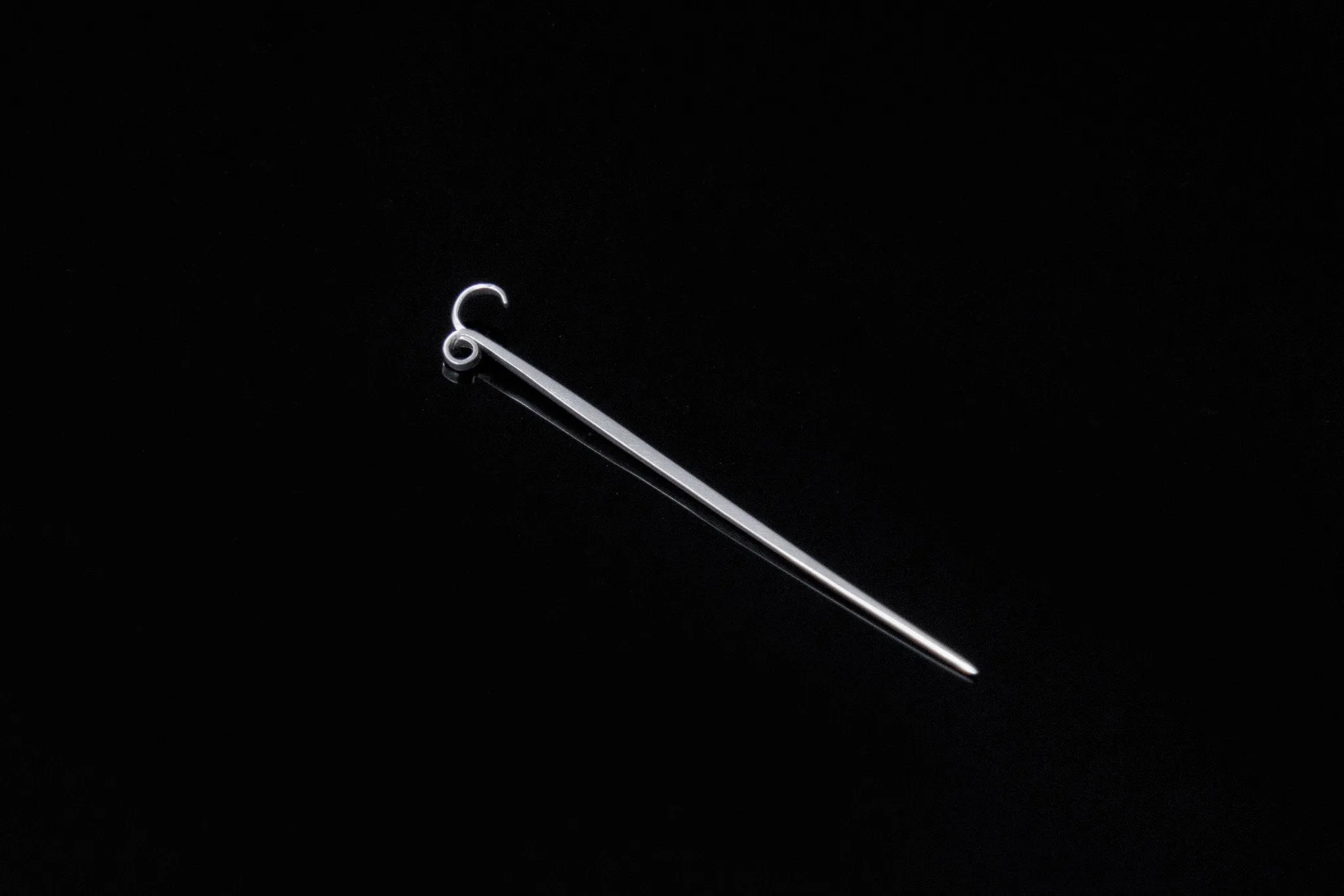 Curled Hook Cocktail Pick