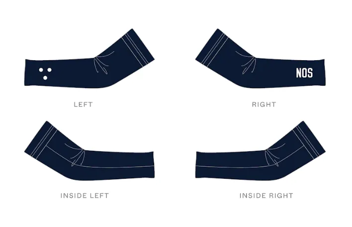Custom Arm Warmers - NOS
