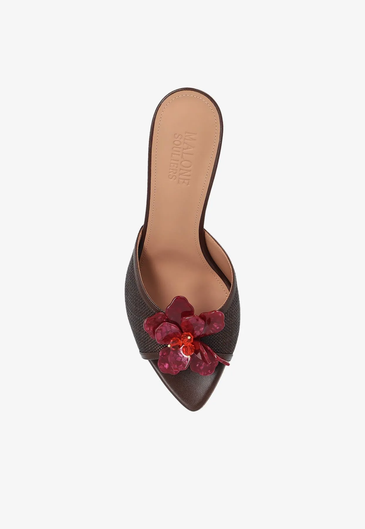 Cyd 70 Raffia Mules