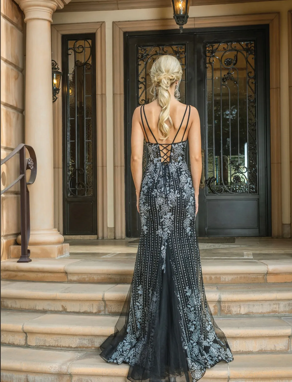 Dancing Queen Evening Gown 4227