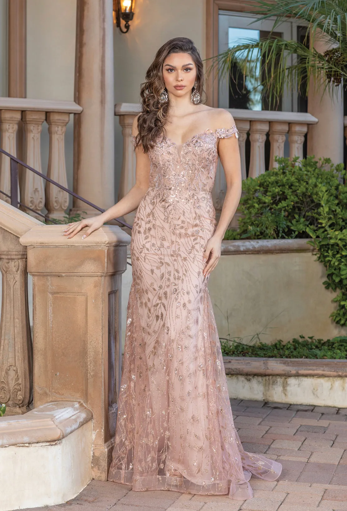 Dancing Queen Evening Gown 4343