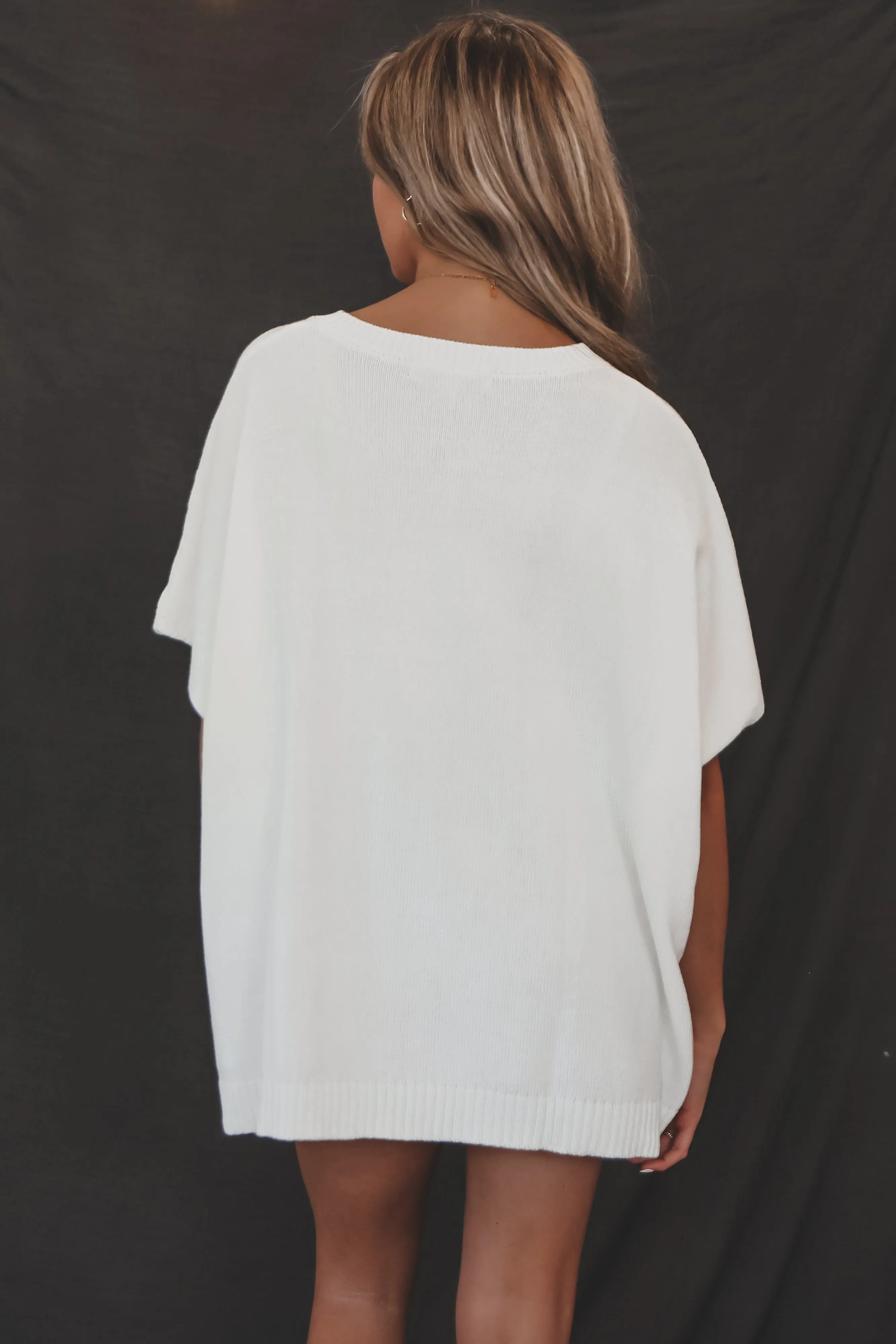 DEAL Tennessee Vols Crochet Knit Short Sleeve Top