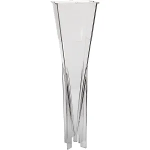 Durable Plastic Candle Mould Size 220 x 55mm Wick Size 18 - Six Pointed Star