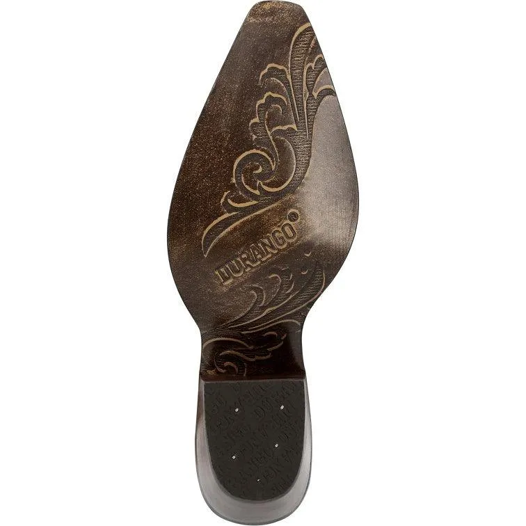 Durango Crush Women’s Roasted Pecan Bootie Western Boot DRD0430