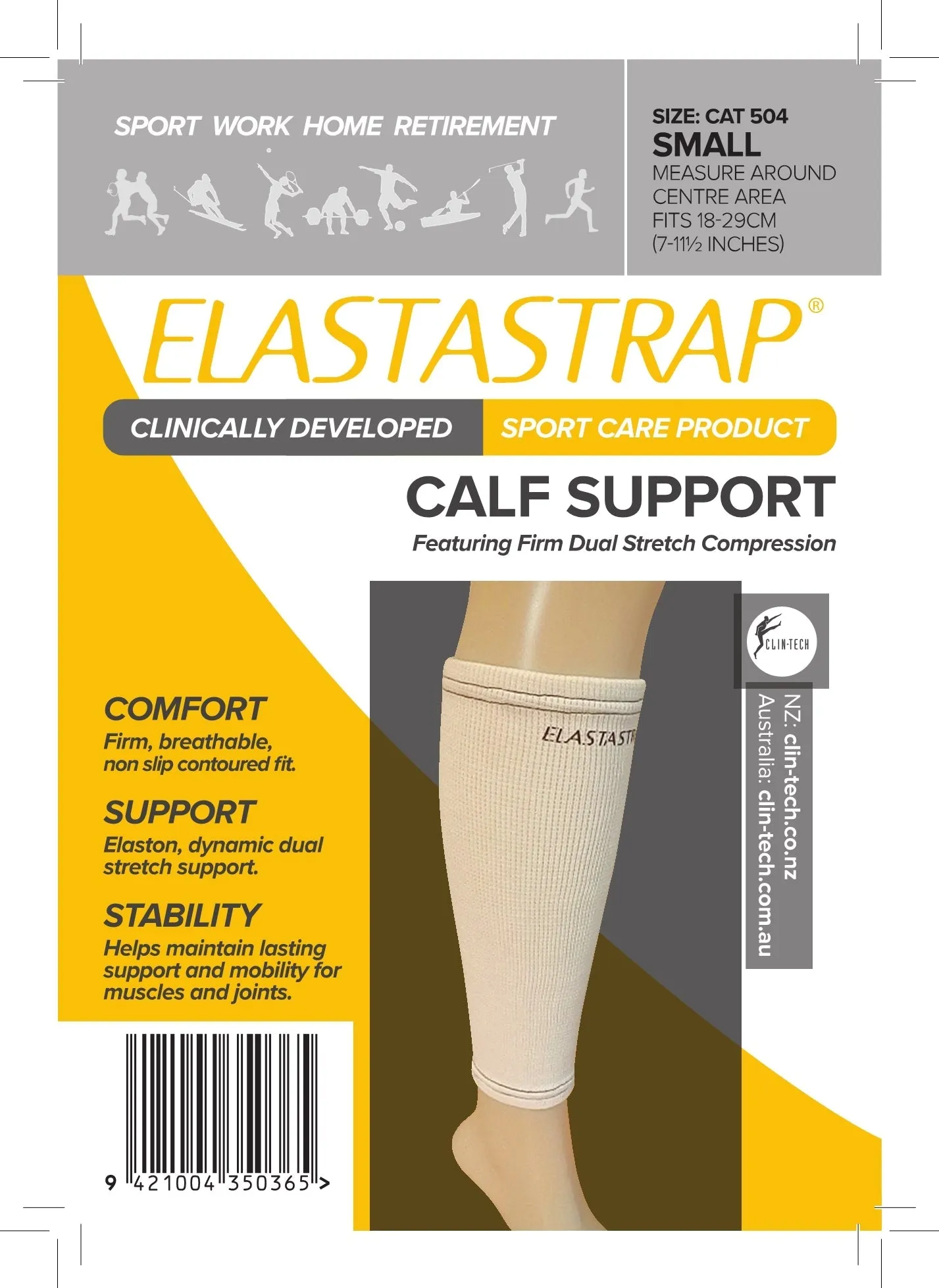 Elastastrap Compression Calf Support