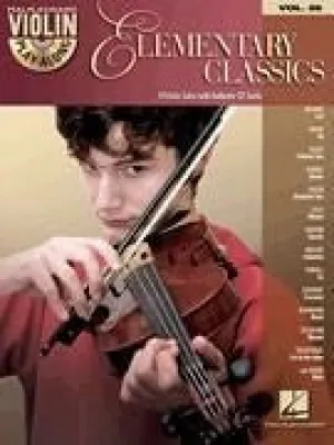 Elementary Classics Violin Play-Along Volume 26