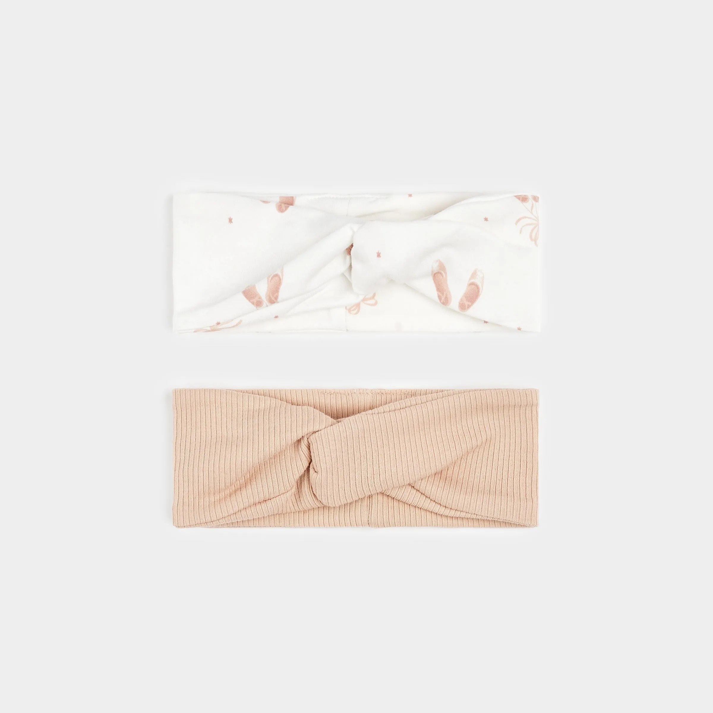 Ensemble de bandeaux « Chaussons de ballet »