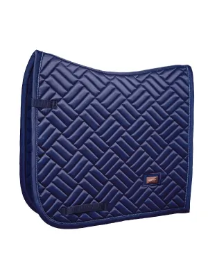 Equestrian Stockholm Modern Lagoon blush dressage saddlepad