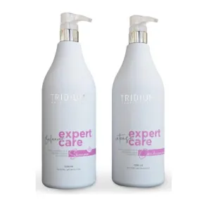 Expert Care Protection Emollience Strenghtening Treatment Kit 2x1500ml - Tridium
