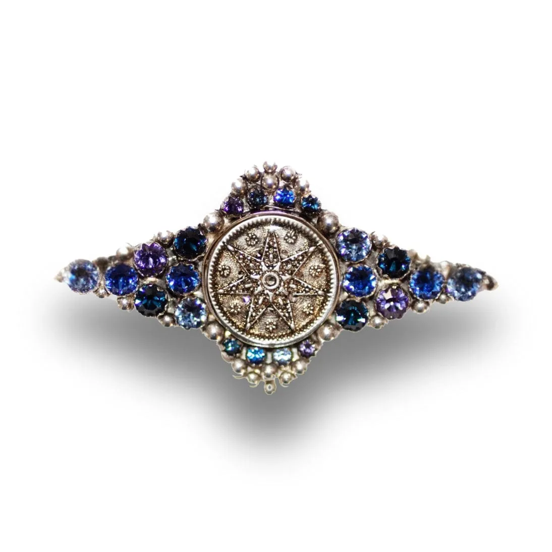 Fairy Winged Blue Mix Brooche