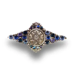Fairy Winged Blue Mix Brooche