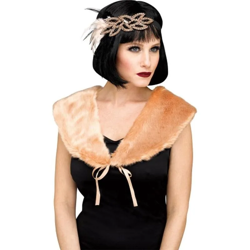 Flapper Stole Champagne