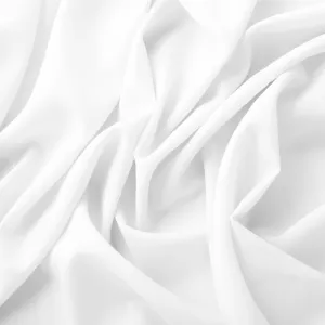 Flat Sheet - Microfiber - 100% Polyester - 54" x 90"