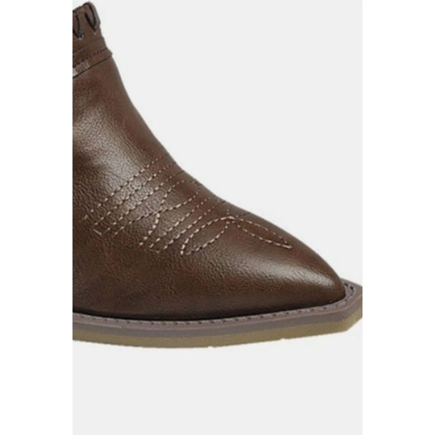 Forever Link Pointy Toe Slip On Chunky Mules