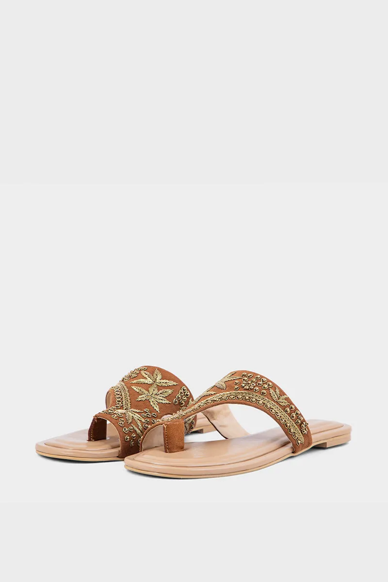 Formal Thong IF3024-Tan