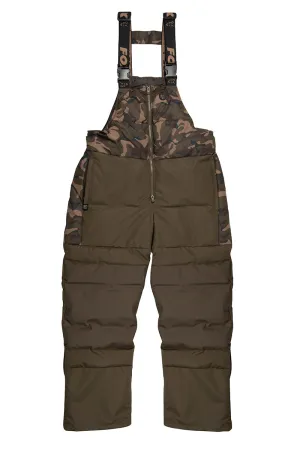 FOX Camo / Khaki RS Quilted Salopetts