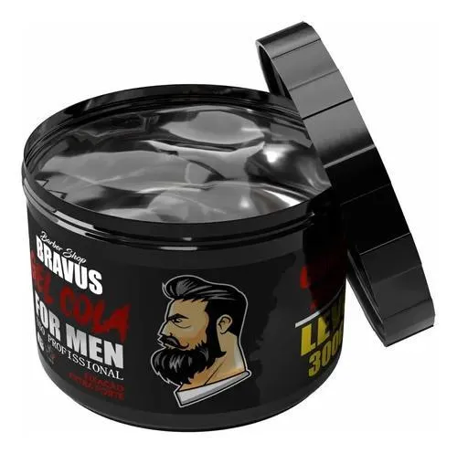 Gel Cola Extra Fort Light 300g Bravus Best Alpha Looks - Bravus