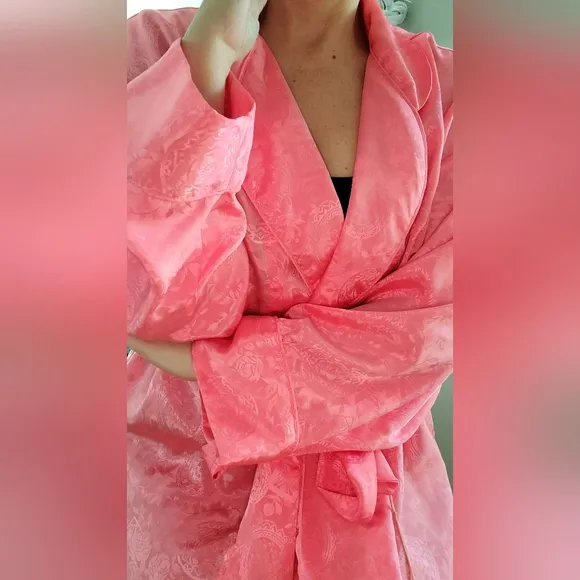 GOLD LABEL Victoria's Secret Vintage VS Robe M/L