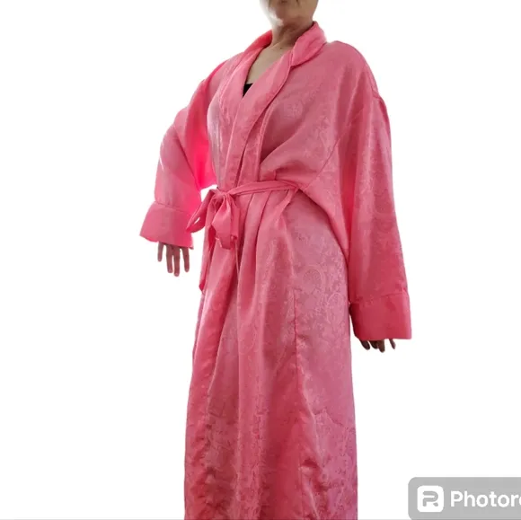 GOLD LABEL Victoria's Secret Vintage VS Robe M/L
