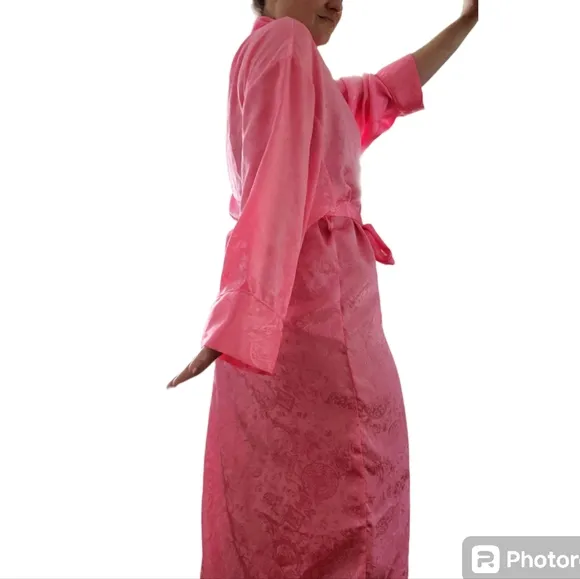 GOLD LABEL Victoria's Secret Vintage VS Robe M/L
