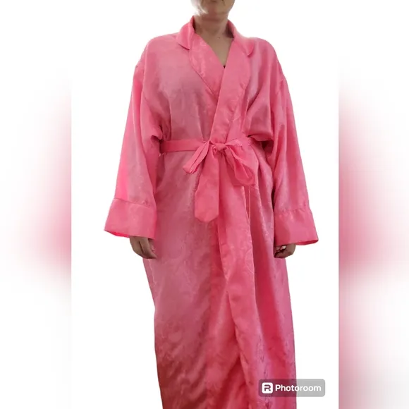 GOLD LABEL Victoria's Secret Vintage VS Robe M/L
