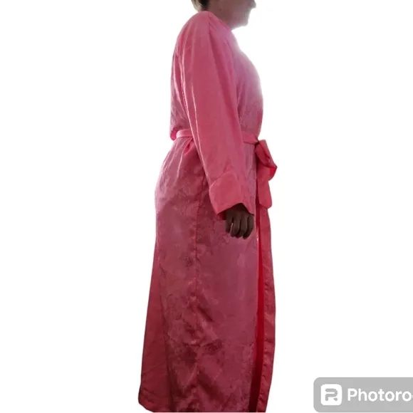 GOLD LABEL Victoria's Secret Vintage VS Robe M/L