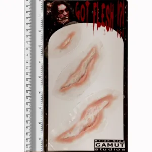 Got Flesh #100, #101, #102 Gash Transfer