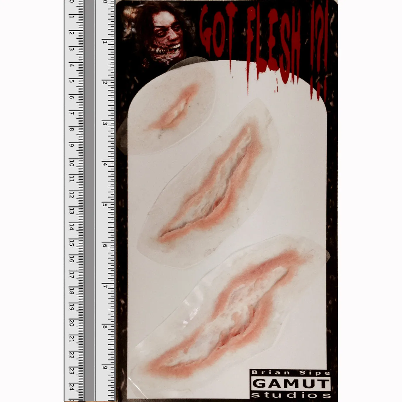 Got Flesh #100, #101, #102 Gash Transfer
