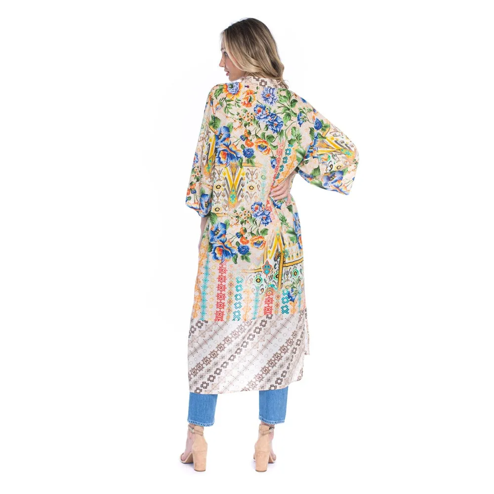 Grace Tangerine Kimono