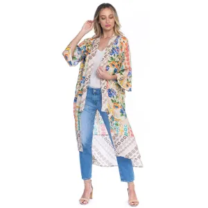Grace Tangerine Kimono