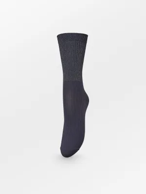 Grady glitter sock