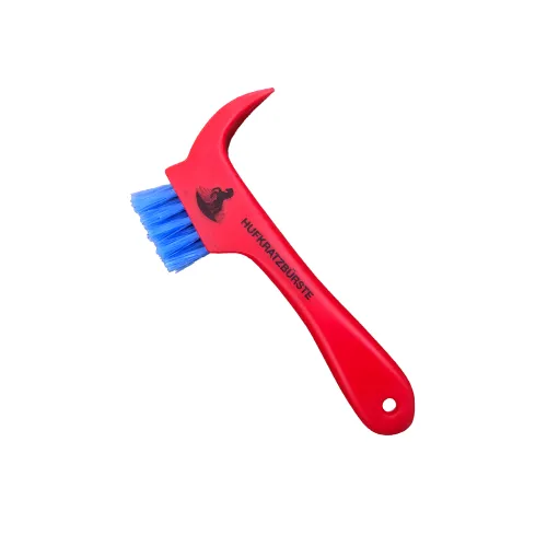 HAAS Hoof Pick With Brush