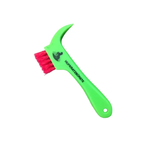HAAS Hoof Pick With Brush