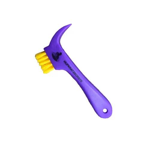 HAAS Hoof Pick With Brush