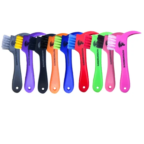 HAAS Hoof Pick With Brush