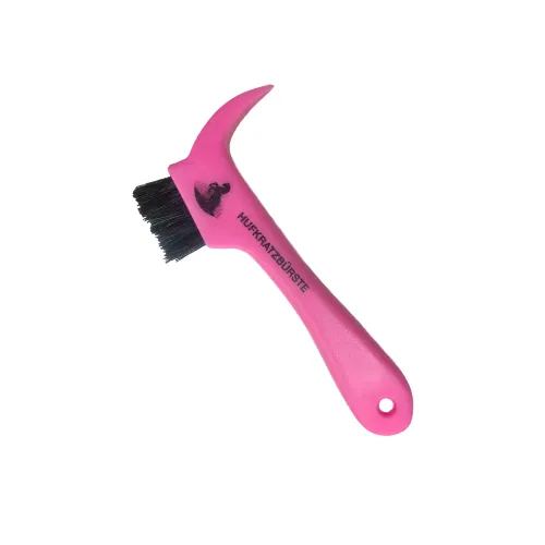 HAAS Hoof Pick With Brush