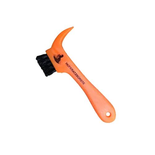 HAAS Hoof Pick With Brush