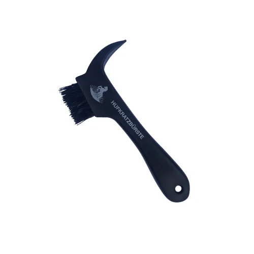 HAAS Hoof Pick With Brush