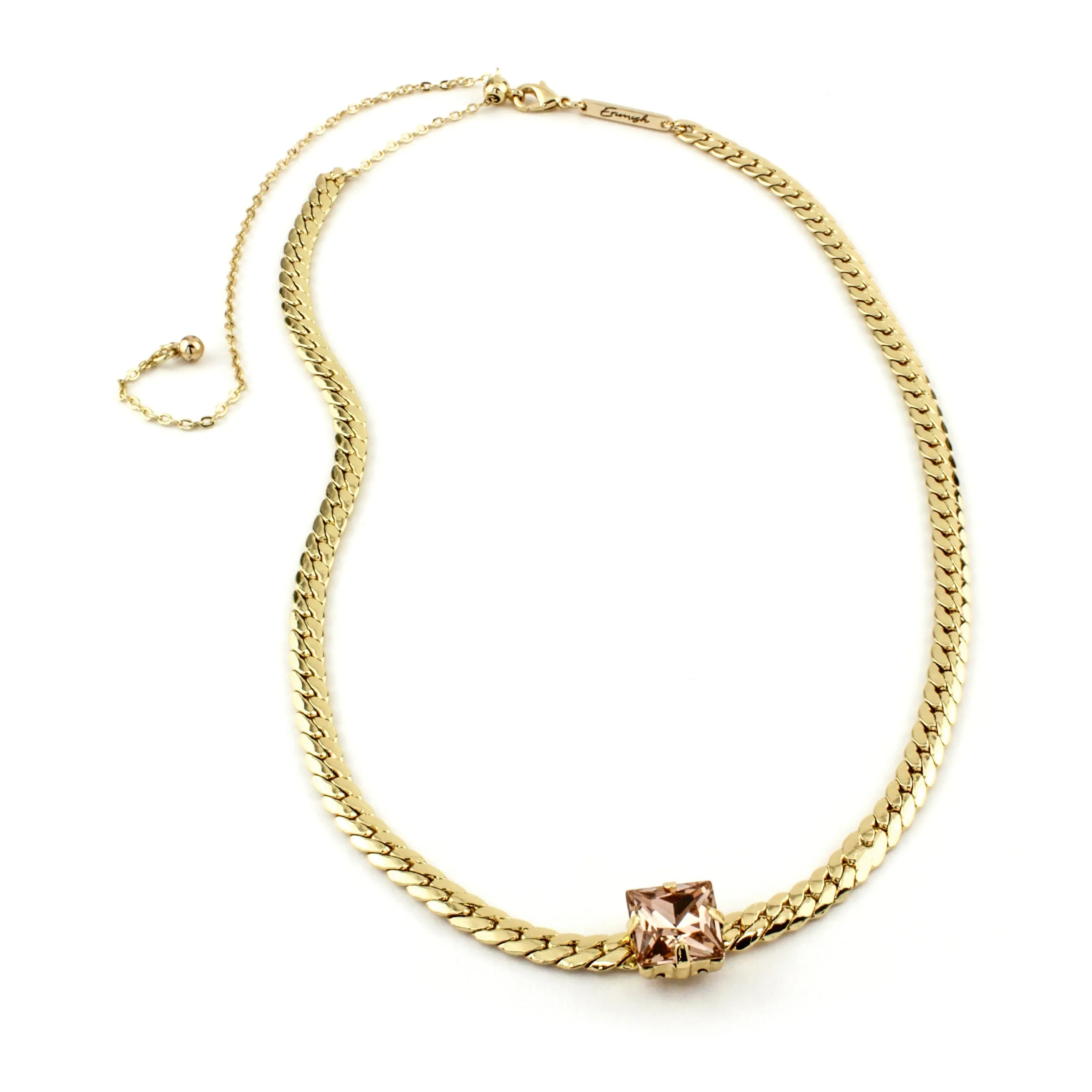 Hailey Necklace Champagne