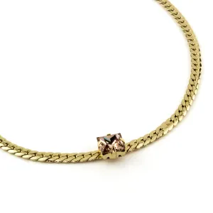 Hailey Necklace Champagne