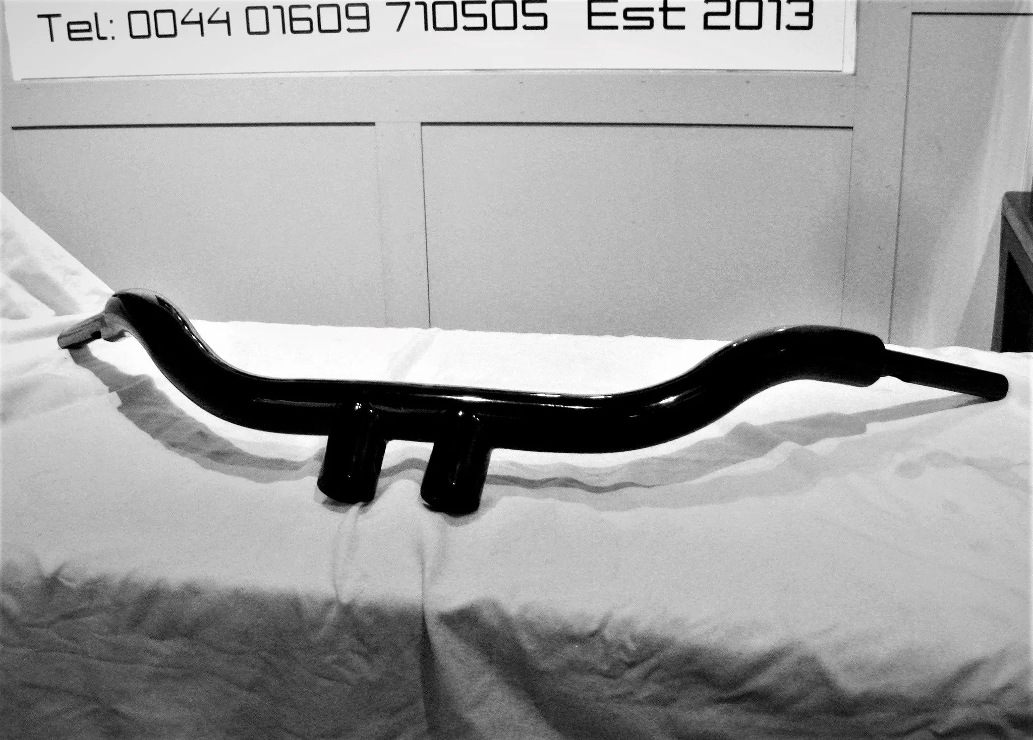 HANDLEBARS - FAT MONKEY RANGE - "FAT RISER BEACH" - UNIVERSAL FIT