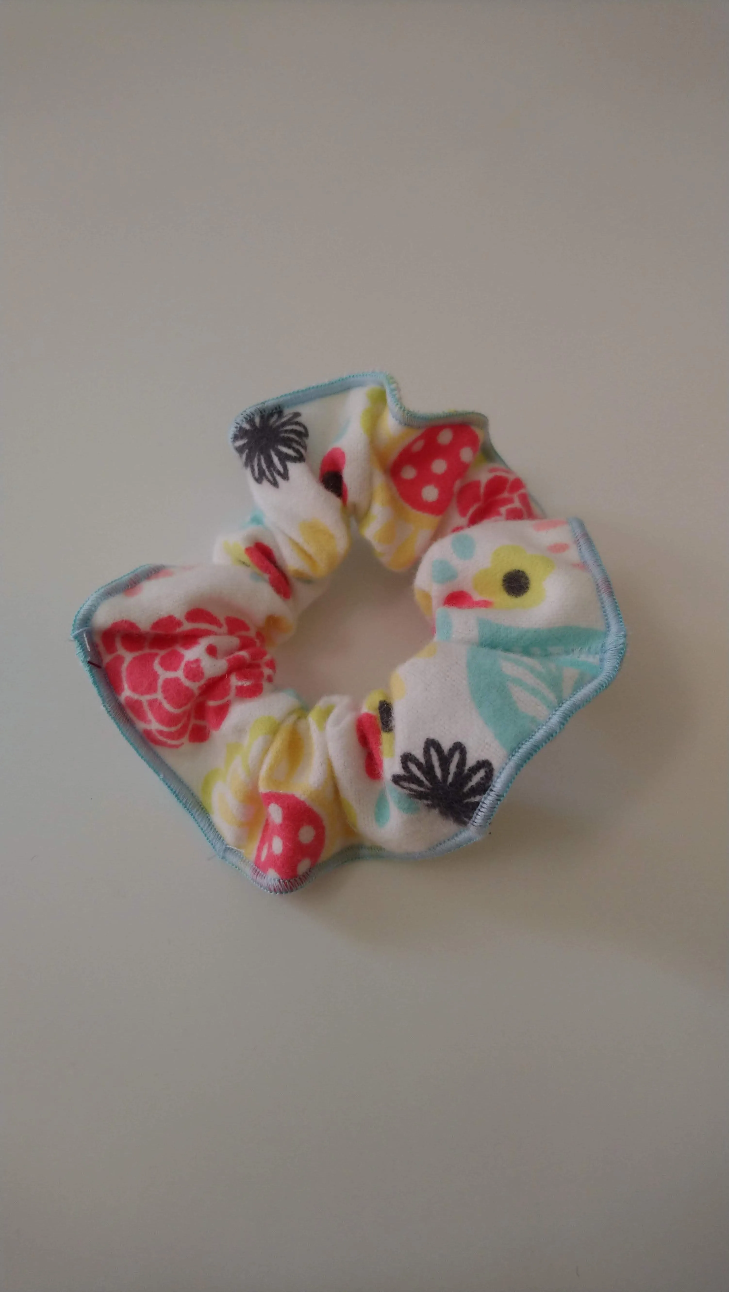 handmade scrunchies