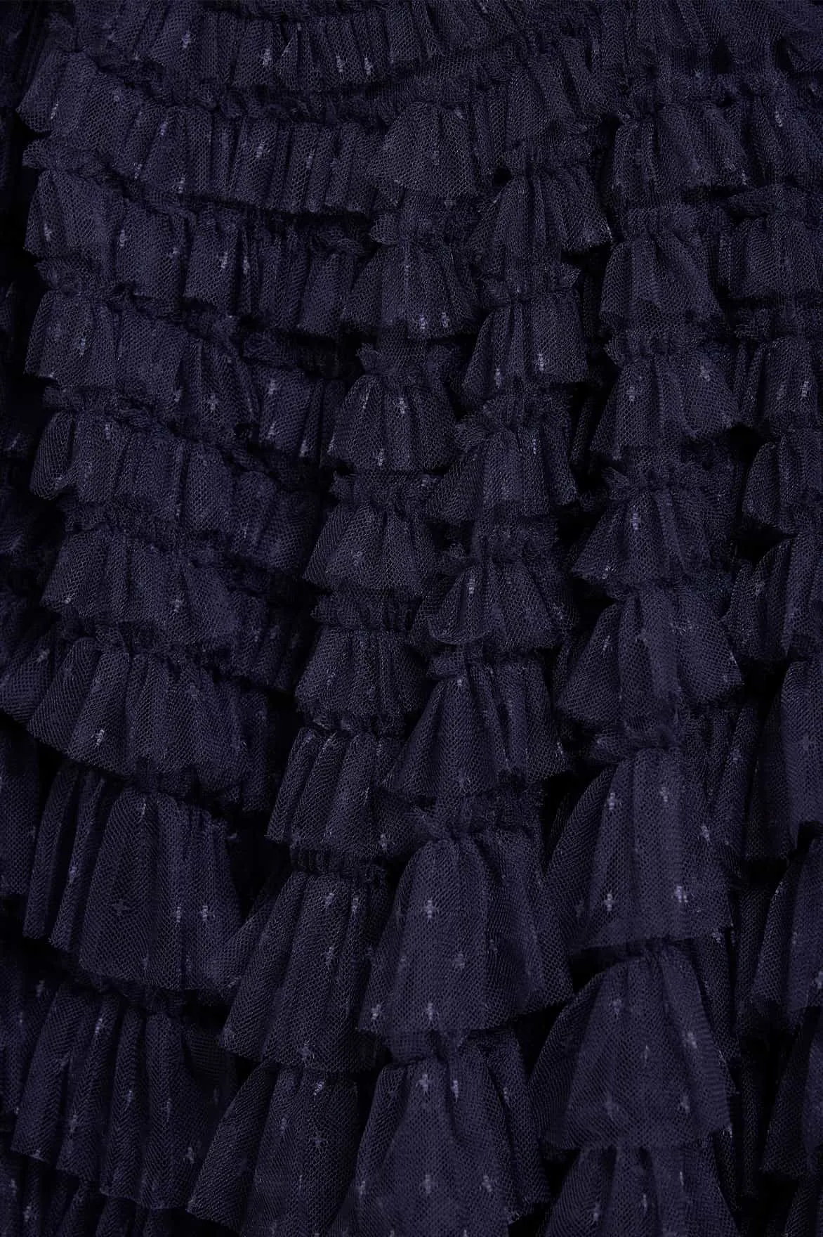 Hattie Ruffle Ankle Skirt