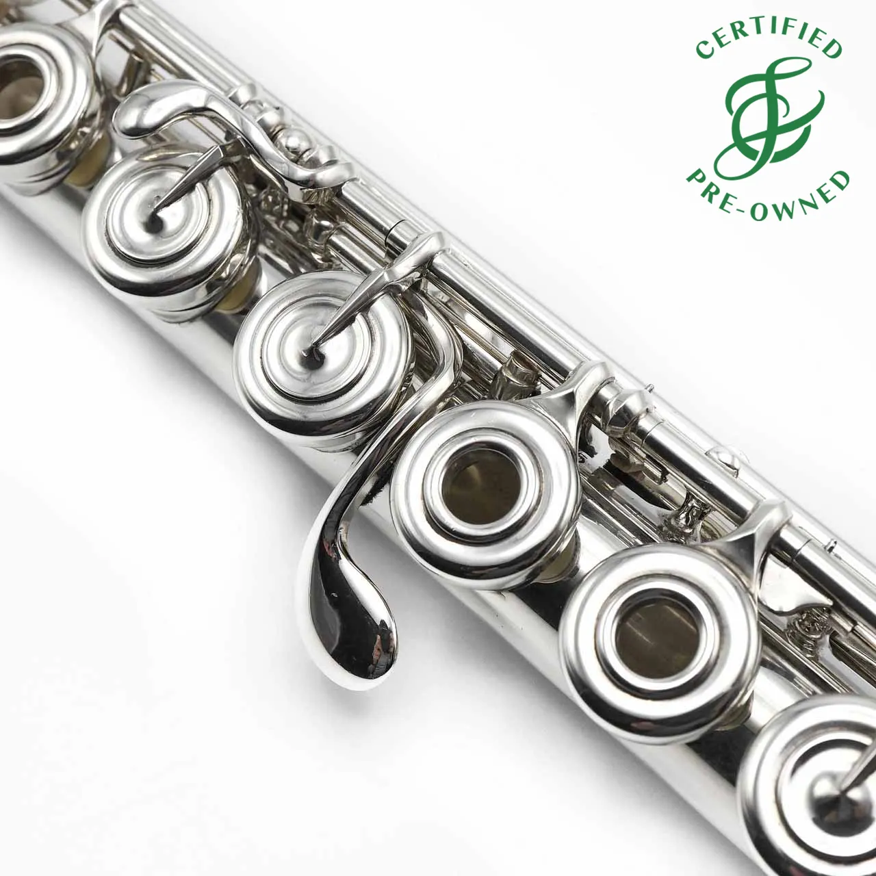 Haynes Custom #47153 - Silver flute, inline G, C footjoint