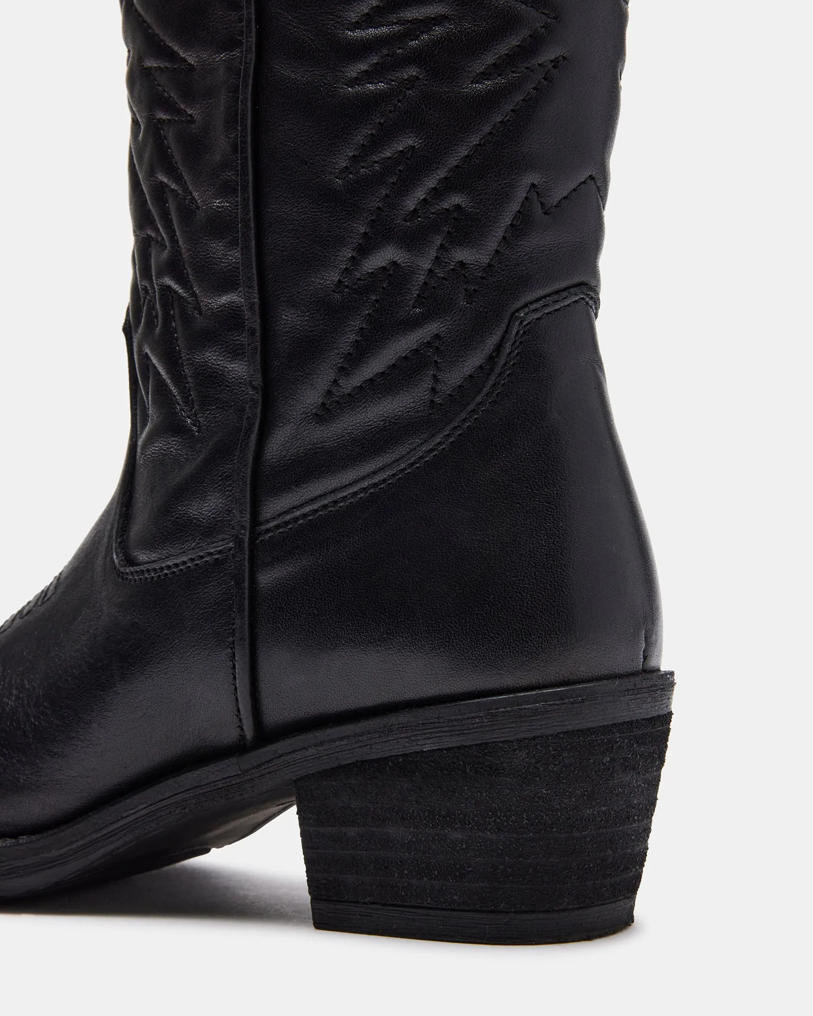 HAYWARD BLACK LEATHER - SM REBOOTED
