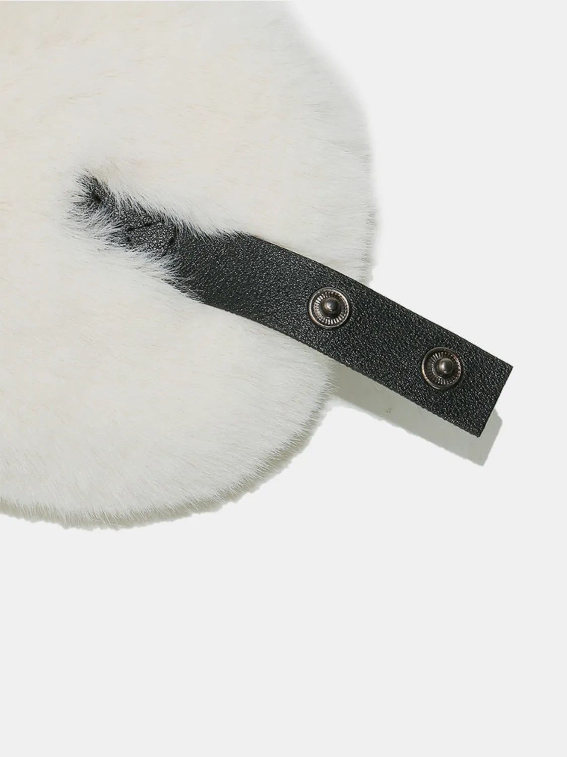 Hazel Blues® |  Thermal Fuzzy Earmuffs Winter Hat