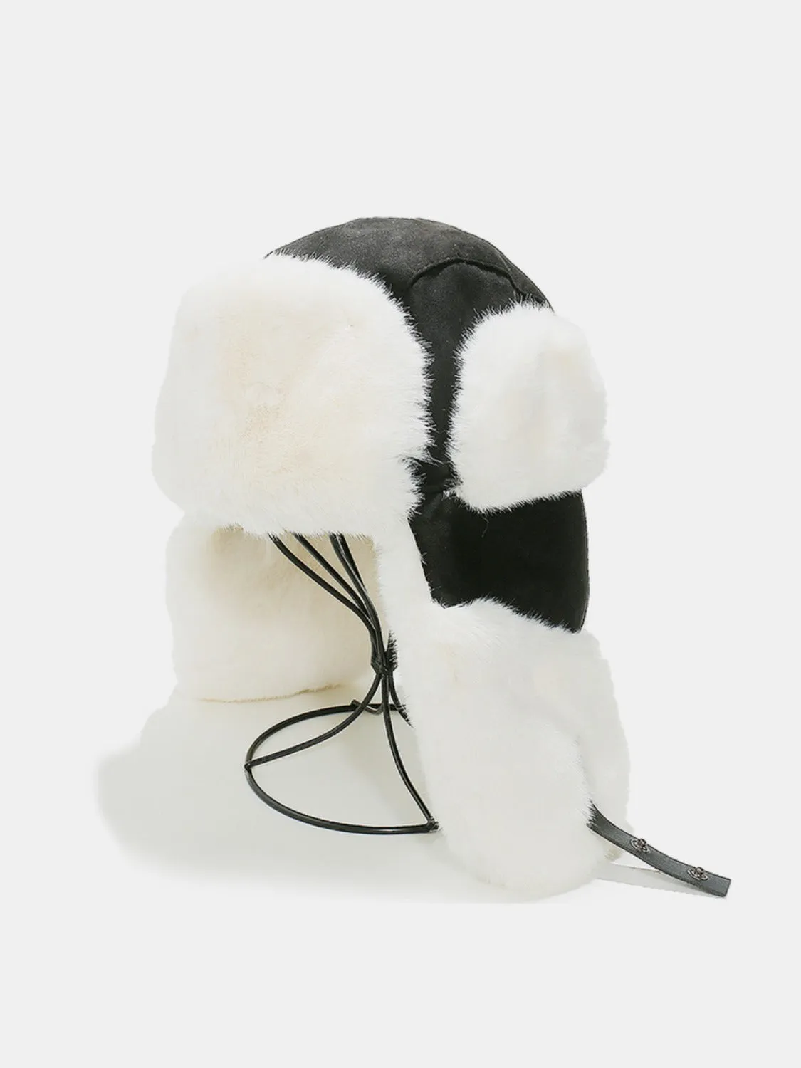 Hazel Blues® |  Thermal Fuzzy Earmuffs Winter Hat