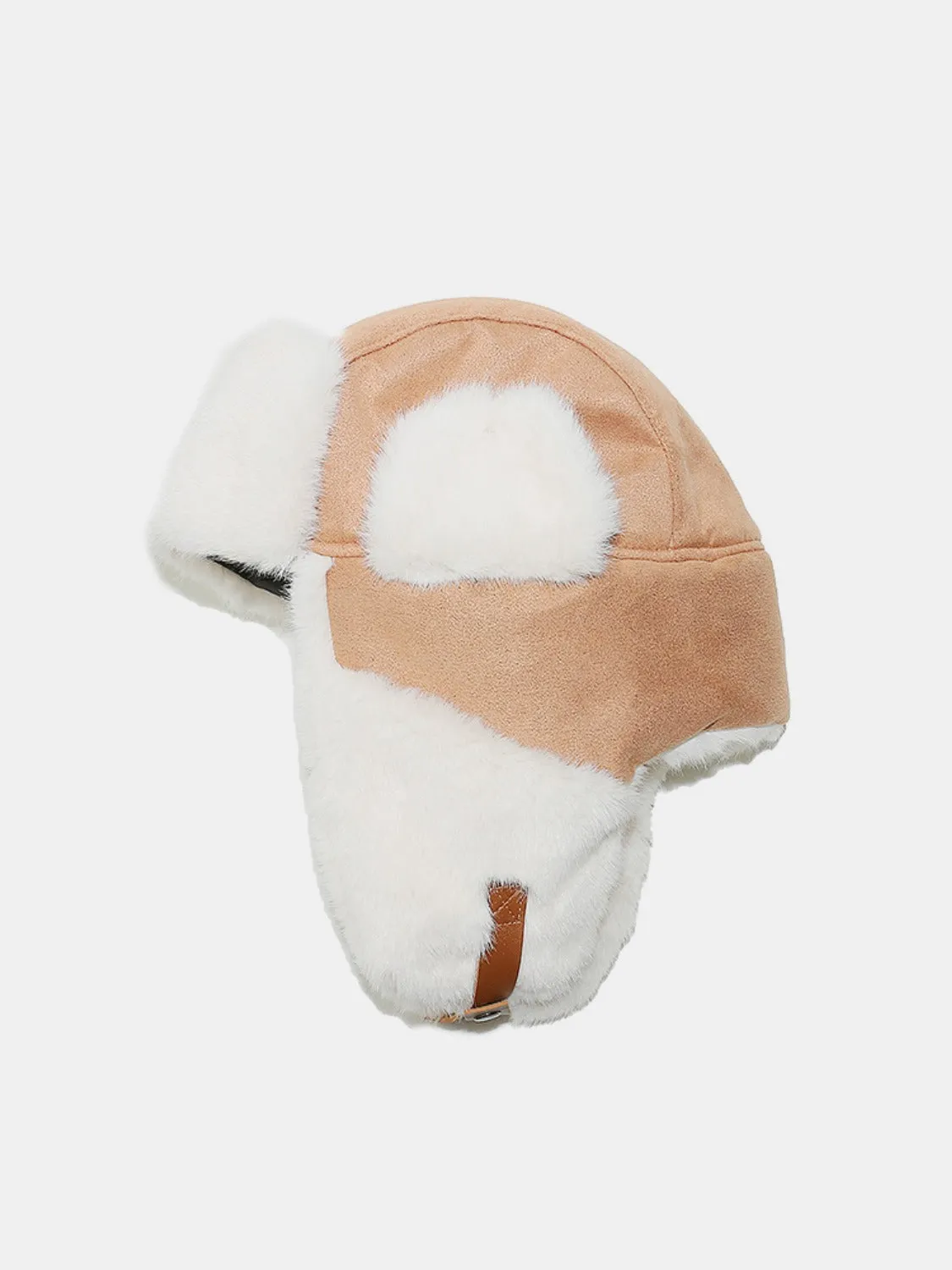 Hazel Blues® |  Thermal Fuzzy Earmuffs Winter Hat